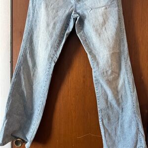 Lee women size 9/10  Bootcut Light Blue Jeans
